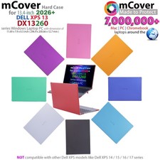mCover® HARD CASE for 2026+ 13-inch Dell XPS 13 DX13260 Windows Laptop PC picture