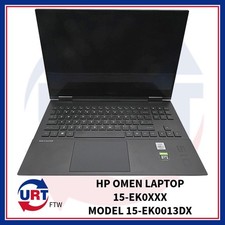 HP OMEN LAPTOP 15-EK0XXX MODEL 15-EK0013DX 16GB RAM 1.02TB HDD WIN 11 #151794# picture