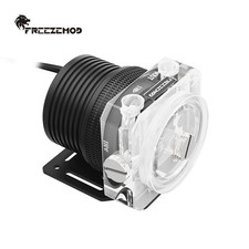 FREEZEMOD PC Water Cooling D5 Pump Metal Armor Kit 1100L/H PWM Speed Control picture