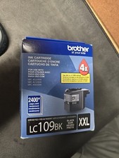 New Brother LC109BK XXL Black Ink Cartridge picture