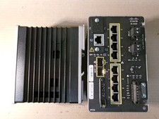 NEW Cisco IE-3300-8T2S-E V07 Catalyst Industrial Ethernet Switch 8 Port 2 SFP NB picture