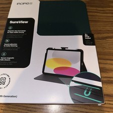 Incipio SureView Series Hard Folio Case for iPad 10th Gen Sage Green picture