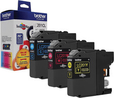 Brother LC2013PKS C/M/Y - (Pack of 3) Ink, Multi, LC2013PKS C/M/Y picture