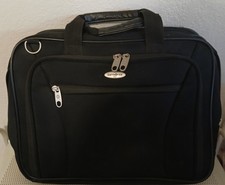 New Samsonite Black Laptop Briefcase Bag 15