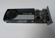 HP Nvidia T400 4GB GDDR6 Graphics Video Card 2 x MINI DP + Adapters - Z2 G9 Mini picture
