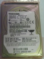 Toshiba MK2555GSX (HDD2H24 F VL01 S ) 010 A0/FG002C Laptop 250GB 2.5