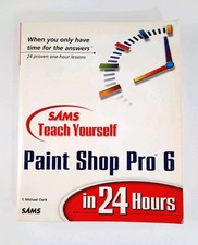 Sams Teach Yourself Paint Shop Pro 6 In 24 Hours picture