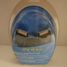 Dynex DX-DVI2M Gold DVI Video Cable DVI to DVI  (6.6ft) for LCD HD TV or Monitor picture