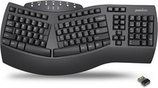 Perixx Periboard-612B Wireless Ergonomic Split Keyboard Dual Mode picture