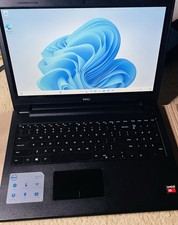 Dell Inspiron 3541,15.6” Touch Screen,Win11 Pro,8G Ram,250G SSD, AMD-A6-6310, picture