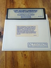 Garry Kitchen's Gamemaker Commodore 64/128 -Activision Untested 1985 picture