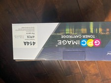 gpc image toner cartridge in cyan, magenta, black and yellow. 414A toner picture
