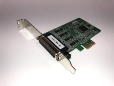 Moxa 4-Port RS-232/422/485 Serial PCIe PCB / CP-114EL  -  VGC picture