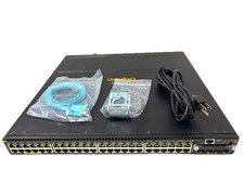 JL429A I HPE 3810M Aruba 48G PoE+ 4SFP+ 1050 W Switch picture