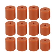 1 Set Hot Bed Leveling Column Spacer 3D Printing Silicone Buffer Stable Heatbed picture