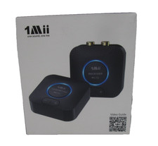 1Mii 2.4GHz Wireless Audio Transmitter Receiver Set (1 TX+1 RX) for TV, 262Ft/80 picture