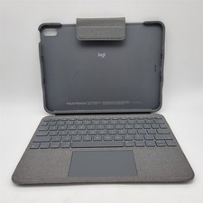 Logitech Folio Touch Keyboard Case w/ Trackpad for iPad Air 4th/5th Gen Graphite picture