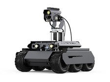 Waveshare UGV Rover Open-source 6 Wheels 4WD AI Robot Dual controllers All-metal picture