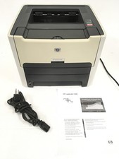 HP LaserJet 1320 Monochrome Laser Printer w/ 27K Pages Printed, Toner, WORKING picture
