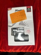 Master Lock Safe Space Computer Combination Lock picture
