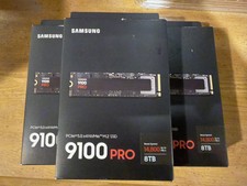 LOT OF 5 SAMSUNG 9100 PRO 8TB PCIe 5.0 x4 M.2 2280 Internal SSD MZ-VAP8T0B/AM picture