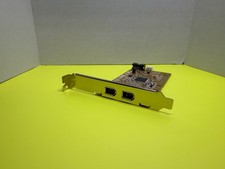 HP 1394 Firewire Dual Port PCI FH Card 515182-001 IEEE-1394A picture
