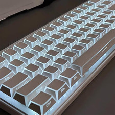 137 Keys PBT Dye Sub Cherry Profile Prism Keycaps for Cherry Mx Keyboard | picture