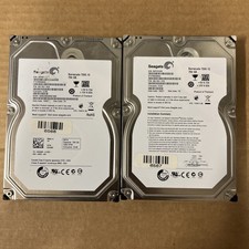 Lot of 2 Seagate Barracuda 7200.12 ST3750528AS 750 GB 3.5