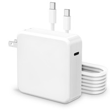 Mac Book Pro Charger - 100W USB C Fast Compatible with MacBook White1 picture