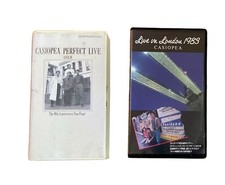 Casiopea Live London 1983 + Perfect Live 1986 VHS Set Concerts Keywords picture