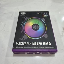 Cooler Master MasterFan MF140 Halo 140mm MFL-B4DN-15NPA-R1 Gen 2 RGB Lighting picture