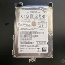 Hitachi Travelstar 750GB 2.5in SATA 7200RPM 8MB Laptop HDD HTS725050A9A364 picture