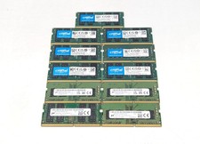 Lot of 11 Micron 16GB 2Rx8 PC4-3200 SODIMM DDR4 RAM Memory CT16G4SFRA32A-Tested picture