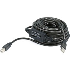 Monoprice 33ft 10M USB 2.0 A Male to B Male Active Cable picture