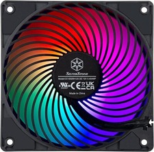 SilverStone Air Penetrator 120SK ARGB High Performance 120mm Air Channeling Fan picture