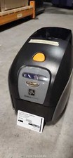 Zebra ZXP Series 1 ID Card Printer Single Side USB Network 1334 PRINTS-C picture
