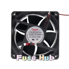 1PC New Toyon TD1238HS DC24V 0.28A Inverter Cooling Fan Fast Shipping picture