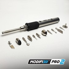 Modifi3D PRO2 : 3D Print Finishing Tool w/ 12 tips, temperature control IN USA picture