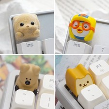 Animal Artisan Resin Keycap Handmade Custom MX Cherry Mechanical Keyboard picture