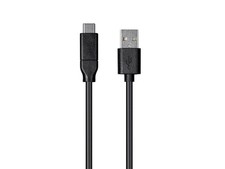 Monoprice Essentials USB-C to USB-A 2.0 3A 26AWG 6.6ft 27928 A04 picture