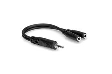 Hosa YMM-232 Audio Splitter 0, Black  picture