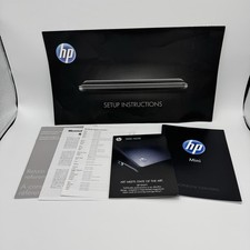 HP Mini Computer Instruction Manuals Copyright 2009 Vintage Y2K picture