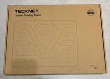 TECKNET Laptop Cooling Pad Portable Slim Quiet USB Powered Laptop Notebook Co... picture