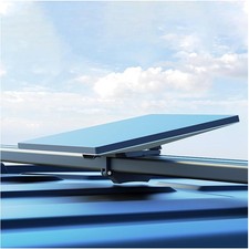 All-Weather Aluminum Roof Rack Mount for Starlink Mini – Ideal for RVs picture
