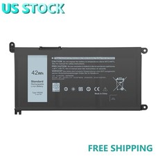 42WH 11.4V YRDD6 Battery For Dell Inspiron 3493 3582 3583 3584 7586 3793 NEW picture