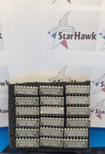 Hyundia Memory Chips HY53C256LS-80 8849T 256KX1, 80ns, CMOS, PDIP16 IC 18pcs. picture