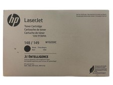 Original HP W1020XC W1020X 148/149 Black Toner Cartridge New picture
