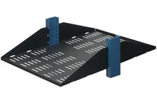 NEW 3U 2Post Center Mount Shelf 29in (D) Vented Flanges Down 3USHL-022FULL-29DV picture