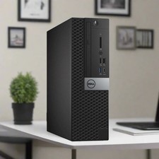 Dell OptiPlex 7050 Core i5 Desktop Computer Pc 8GB RAM 256GB SSD WiFi Win11 HDMI picture
