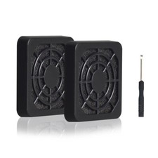 2 Pack 40mm Fan Filter Dustproof Cover Usb Cooling Ventilator Plastic Grill 40 picture